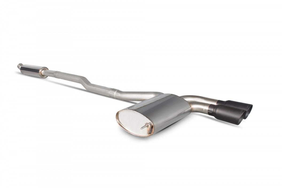 Scorpion Exhausts Resonated Cat-Back System - Mini F56 Cooper S | JCW (Non GPF) - Evolve Automotive